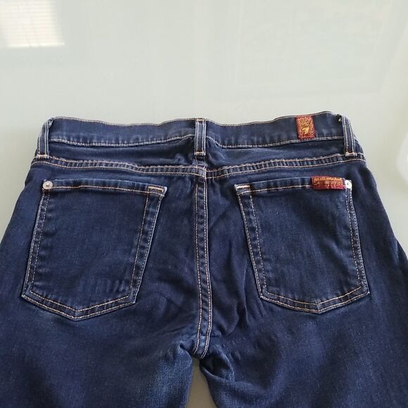 7 For All Mankind "The Skinny" Jeans - Picture 9 of 11